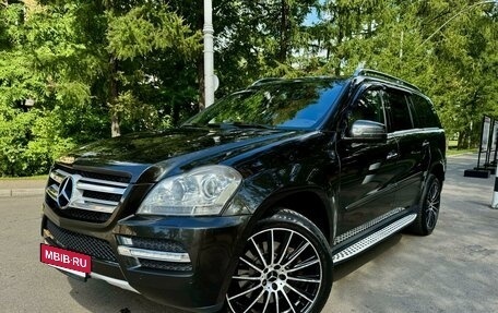 Mercedes-Benz GL-Класс, 2010 год, 2 550 000 рублей, 6 фотография