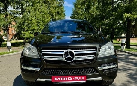 Mercedes-Benz GL-Класс, 2010 год, 2 550 000 рублей, 30 фотография
