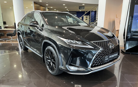 Lexus RX IV рестайлинг, 2020 год, 5 079 000 рублей, 3 фотография