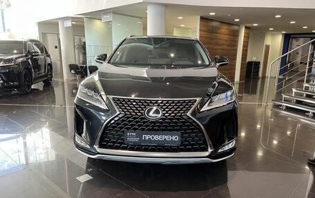 Lexus RX IV рестайлинг, 2020 год, 5 079 000 рублей, 2 фотография