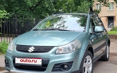 Suzuki SX4 II рестайлинг, 2012 год, 1 400 000 рублей, 1 фотография