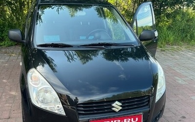 Suzuki Splash I рестайлинг, 2009 год, 500 000 рублей, 1 фотография