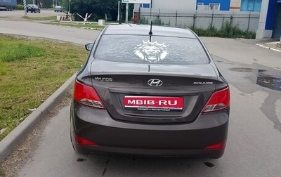 Hyundai Solaris II рестайлинг, 2014 год, 760 000 рублей, 1 фотография