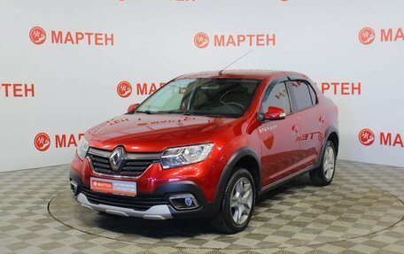 Renault Logan II, 2019 год, 1 041 000 рублей, 1 фотография