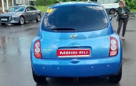 Nissan Micra III, 2004 год, 380 000 рублей, 3 фотография