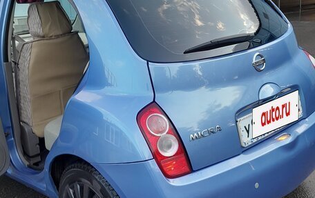 Nissan Micra III, 2004 год, 380 000 рублей, 16 фотография