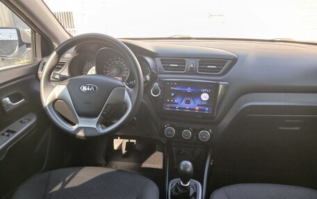 KIA Rio III рестайлинг, 2017 год, 980 000 рублей, 8 фотография
