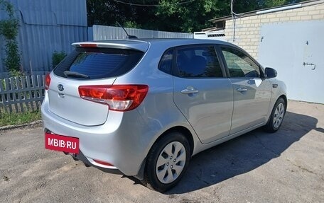 KIA Rio III рестайлинг, 2017 год, 980 000 рублей, 6 фотография