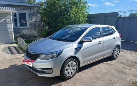 KIA Rio III рестайлинг, 2017 год, 980 000 рублей, 3 фотография