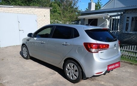 KIA Rio III рестайлинг, 2017 год, 980 000 рублей, 4 фотография