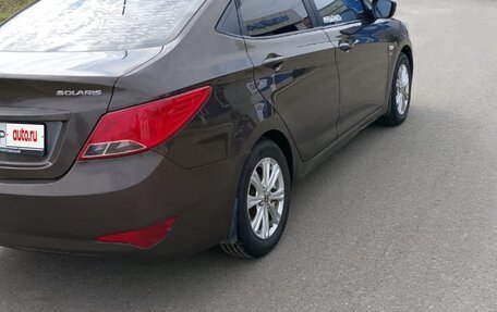 Hyundai Solaris II рестайлинг, 2014 год, 760 000 рублей, 2 фотография