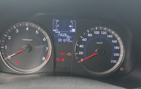Hyundai Solaris II рестайлинг, 2014 год, 760 000 рублей, 3 фотография