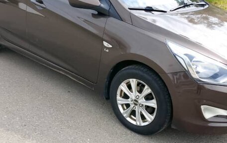 Hyundai Solaris II рестайлинг, 2014 год, 760 000 рублей, 9 фотография