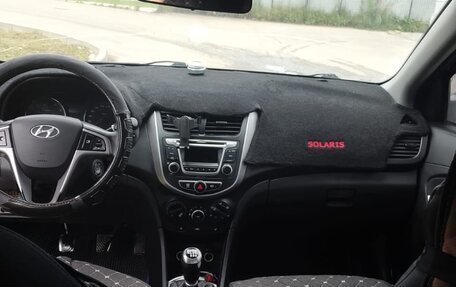 Hyundai Solaris II рестайлинг, 2014 год, 760 000 рублей, 5 фотография