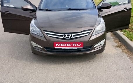 Hyundai Solaris II рестайлинг, 2014 год, 760 000 рублей, 4 фотография