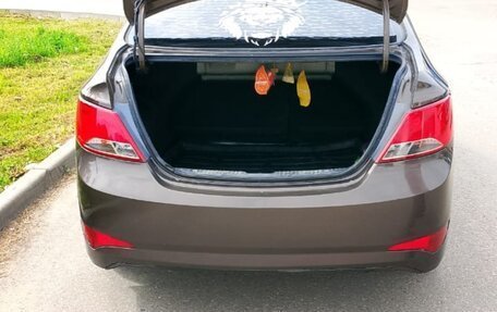 Hyundai Solaris II рестайлинг, 2014 год, 760 000 рублей, 11 фотография