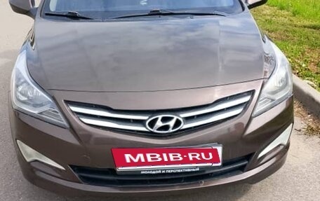 Hyundai Solaris II рестайлинг, 2014 год, 760 000 рублей, 8 фотография