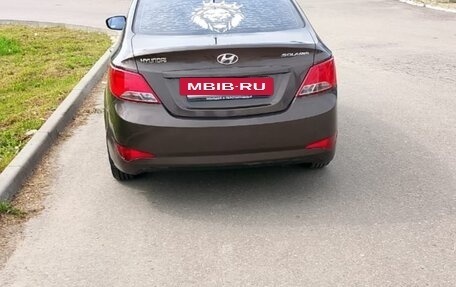 Hyundai Solaris II рестайлинг, 2014 год, 760 000 рублей, 6 фотография