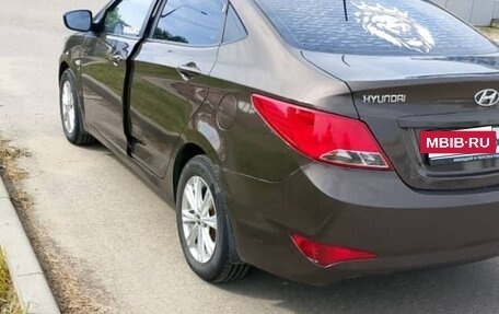 Hyundai Solaris II рестайлинг, 2014 год, 760 000 рублей, 13 фотография