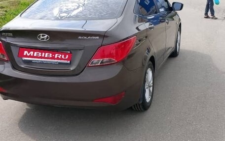 Hyundai Solaris II рестайлинг, 2014 год, 760 000 рублей, 12 фотография