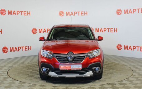 Renault Logan II, 2019 год, 1 041 000 рублей, 2 фотография
