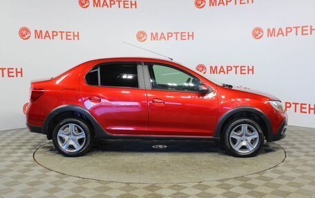 Renault Logan II, 2019 год, 1 041 000 рублей, 4 фотография