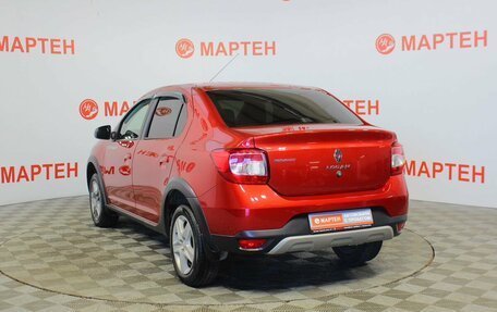 Renault Logan II, 2019 год, 1 041 000 рублей, 7 фотография