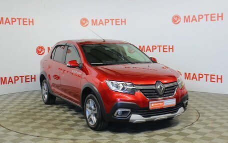 Renault Logan II, 2019 год, 1 041 000 рублей, 3 фотография
