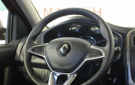 Renault Logan II, 2019 год, 1 041 000 рублей, 15 фотография