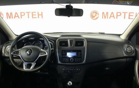 Renault Logan II, 2019 год, 1 041 000 рублей, 14 фотография