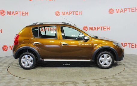 Renault Sandero I, 2013 год, 799 000 рублей, 4 фотография