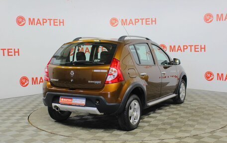 Renault Sandero I, 2013 год, 799 000 рублей, 5 фотография