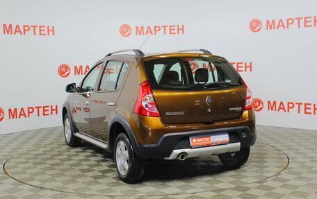 Renault Sandero I, 2013 год, 799 000 рублей, 7 фотография