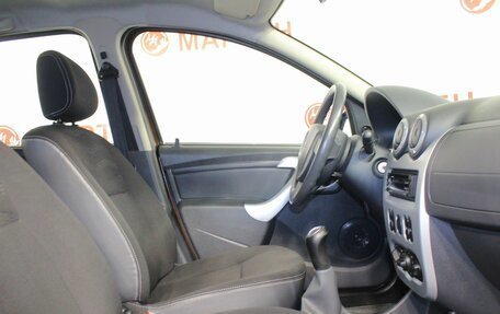 Renault Sandero I, 2013 год, 799 000 рублей, 10 фотография