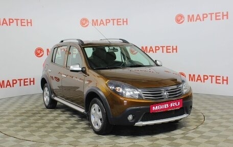 Renault Sandero I, 2013 год, 799 000 рублей, 3 фотография