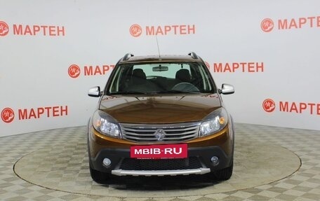 Renault Sandero I, 2013 год, 799 000 рублей, 2 фотография