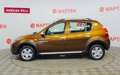 Renault Sandero I, 2013 год, 799 000 рублей, 8 фотография