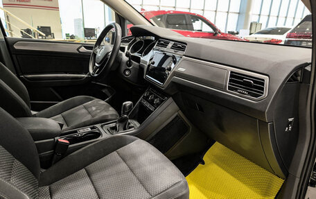 Volkswagen Touran III, 2018 год, 1 490 000 рублей, 15 фотография