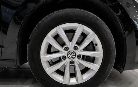 Volkswagen Touran III, 2018 год, 1 490 000 рублей, 22 фотография