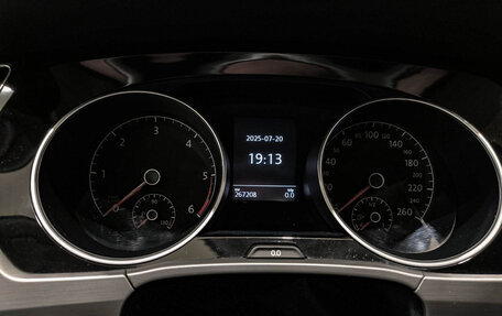 Volkswagen Touran III, 2018 год, 1 490 000 рублей, 17 фотография