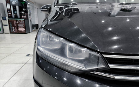 Volkswagen Touran III, 2018 год, 1 490 000 рублей, 21 фотография