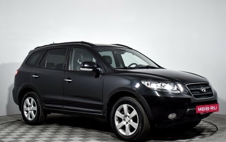Hyundai Santa Fe III рестайлинг, 2008 год, 1 019 000 рублей, 3 фотография