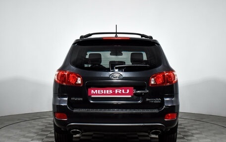 Hyundai Santa Fe III рестайлинг, 2008 год, 1 019 000 рублей, 6 фотография