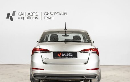 Skoda Rapid II, 2021 год, 1 491 800 рублей, 8 фотография