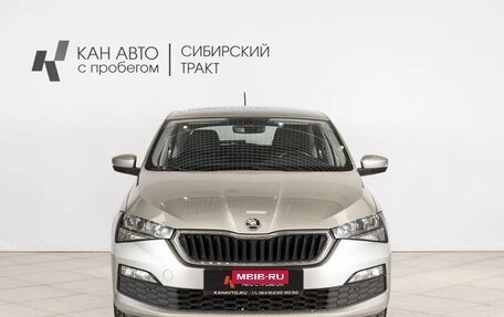 Skoda Rapid II, 2021 год, 1 491 800 рублей, 7 фотография