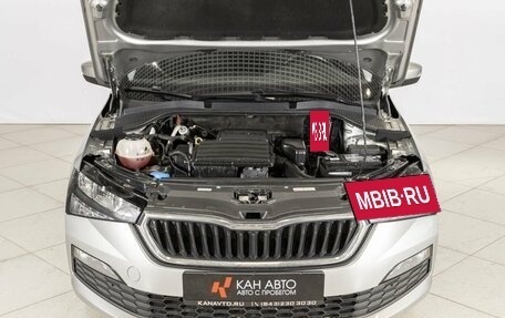 Skoda Rapid II, 2021 год, 1 491 800 рублей, 9 фотография