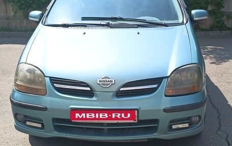 Nissan Almera Tino i, 2002 год, 300 000 рублей, 1 фотография