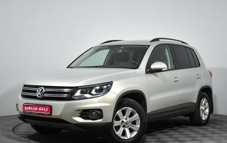 Volkswagen Tiguan I, 2013 год, 1 329 000 рублей, 1 фотография