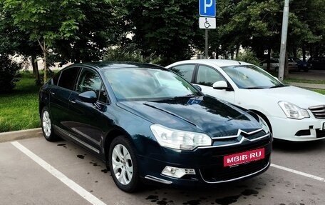 Citroen C5 II, 2010 год, 850 000 рублей, 3 фотография