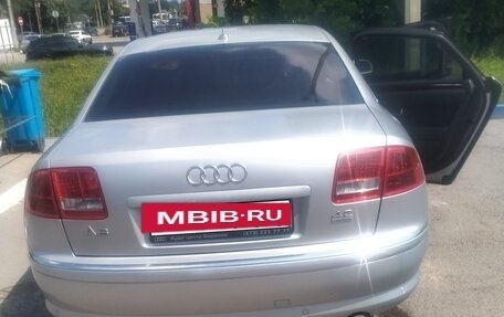 Audi A8, 2005 год, 1 180 000 рублей, 4 фотография